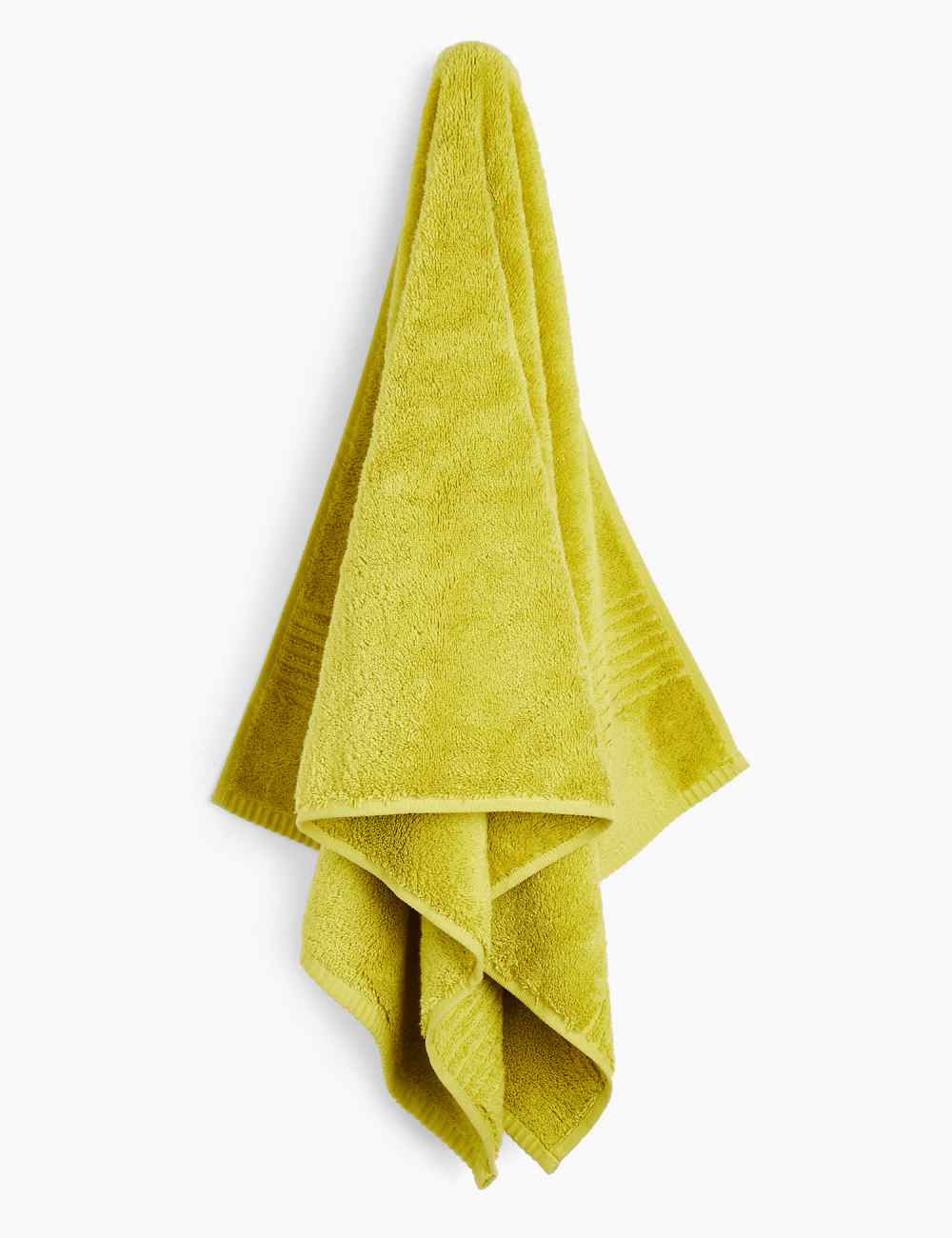 cotton bath towel saze green