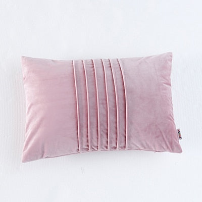 Pack of 2pack velvet fancy cushion  ( pink )