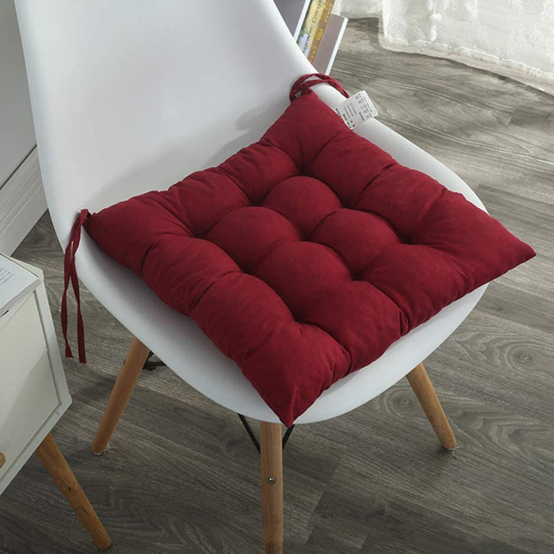 Chair Sitting Cushion ( maroon )